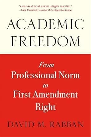 و دانلود نسخه کامل کتاب زبان اصلی Academic Freedom: From Professional Norm to First Amendment Right PDF | دانلود کتاب خارجی