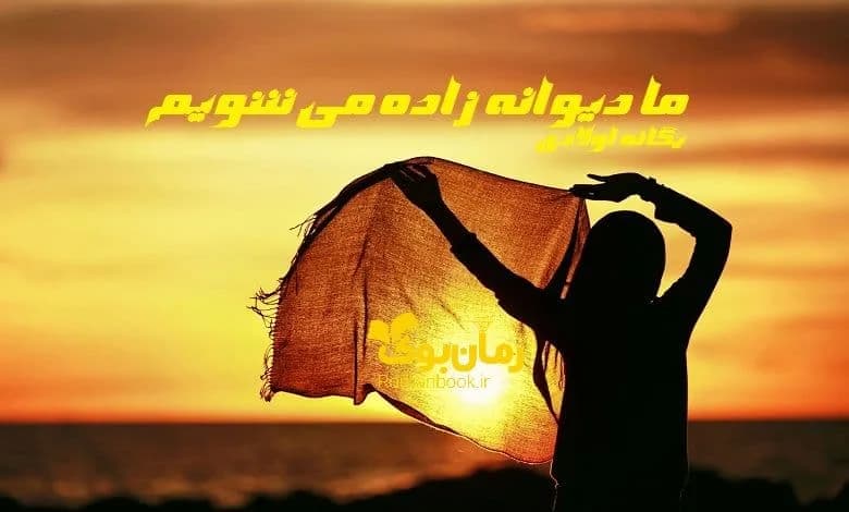 و دانلود نسخه کامل رمان ما دیوانه زاده می شویم | رمان عاشقانه | رمان بزرگسال | رمان اجتماعی