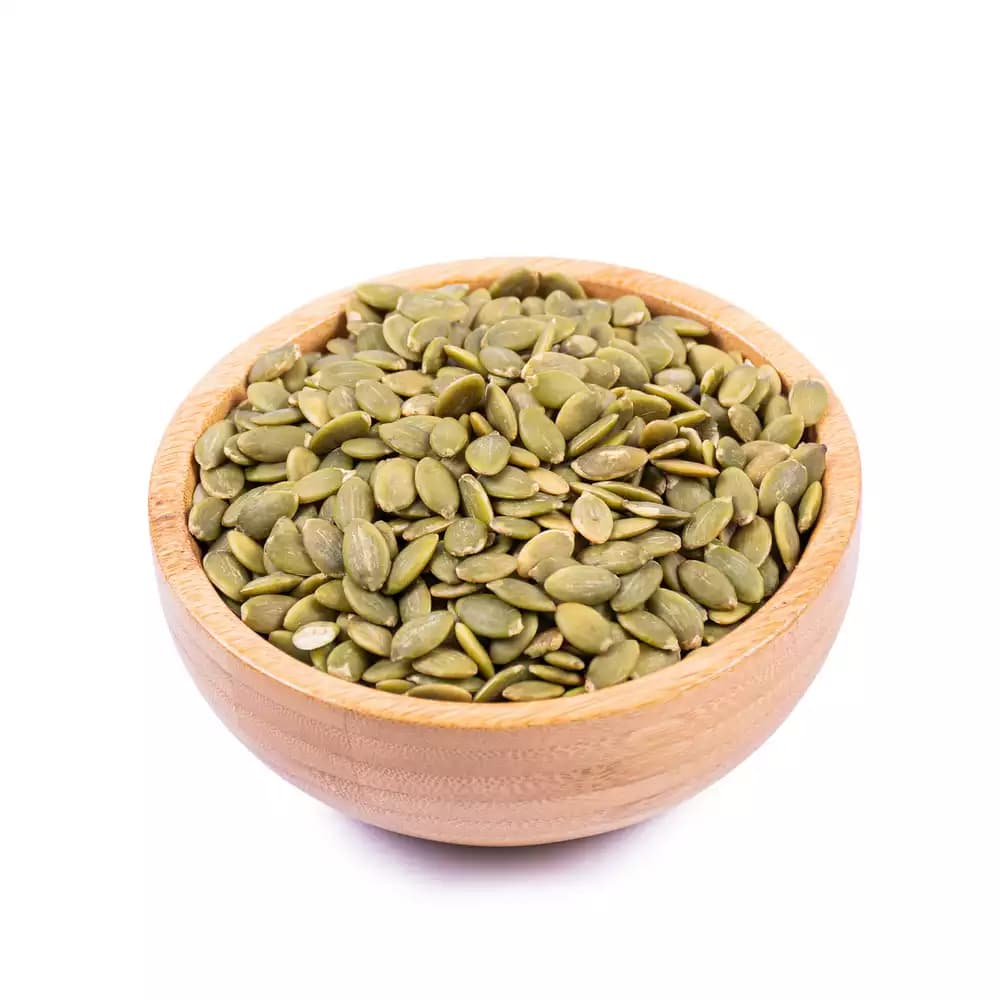 مغز تخمه کدو بو داده بدون نمک