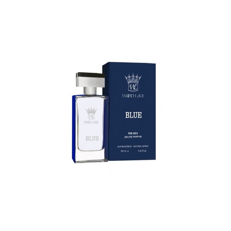 ادکلن مردانه وودلایک مدل بلو BLUE حجم 100 میلی لیتر