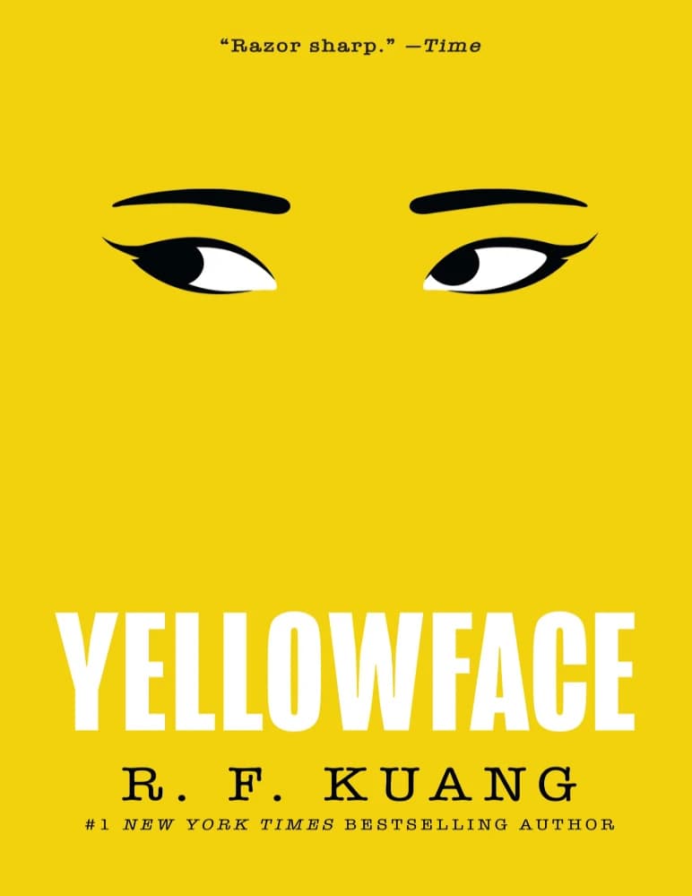 کتاب Yellowface (چهره زرد) نسخه انگلیسی PDF | آر. اف. کوانگ