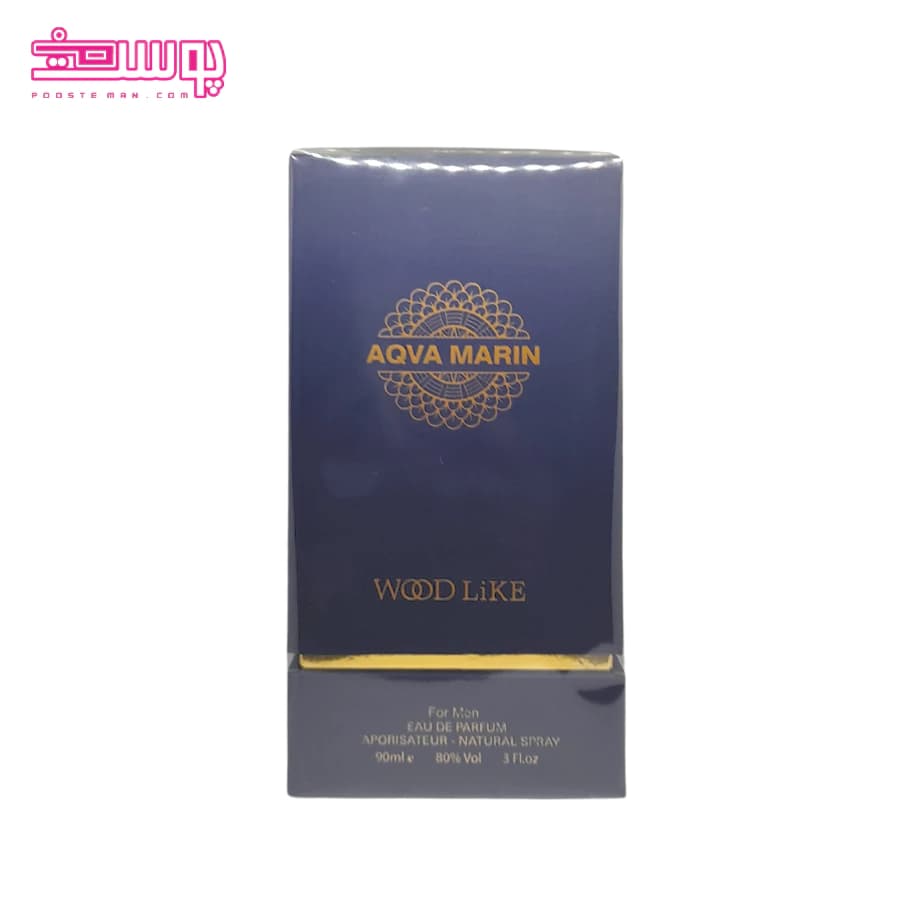 ادکلن مردانه وودلایک مدل Aqua Marin حجم 90ml — تصویر ۲