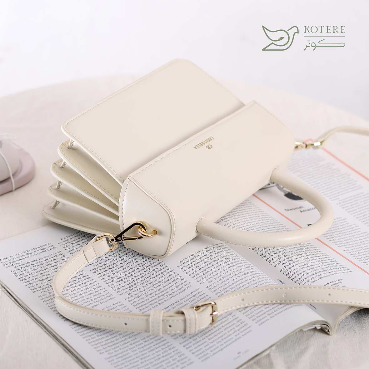 کیف دستی دوشی وارداتی کد aa3174 — تصویر ۴