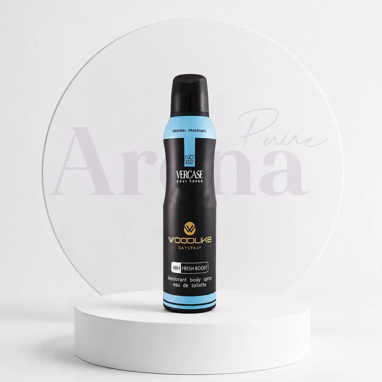 اسپری مردانه وودلایک مدل ورساچه پورهم VERCASE POUR HOMM