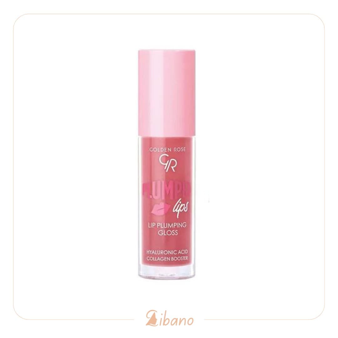 گلدن رز رژلب مایع حجم دهنده پلامپد شماره (210) Golden Rose Plumped