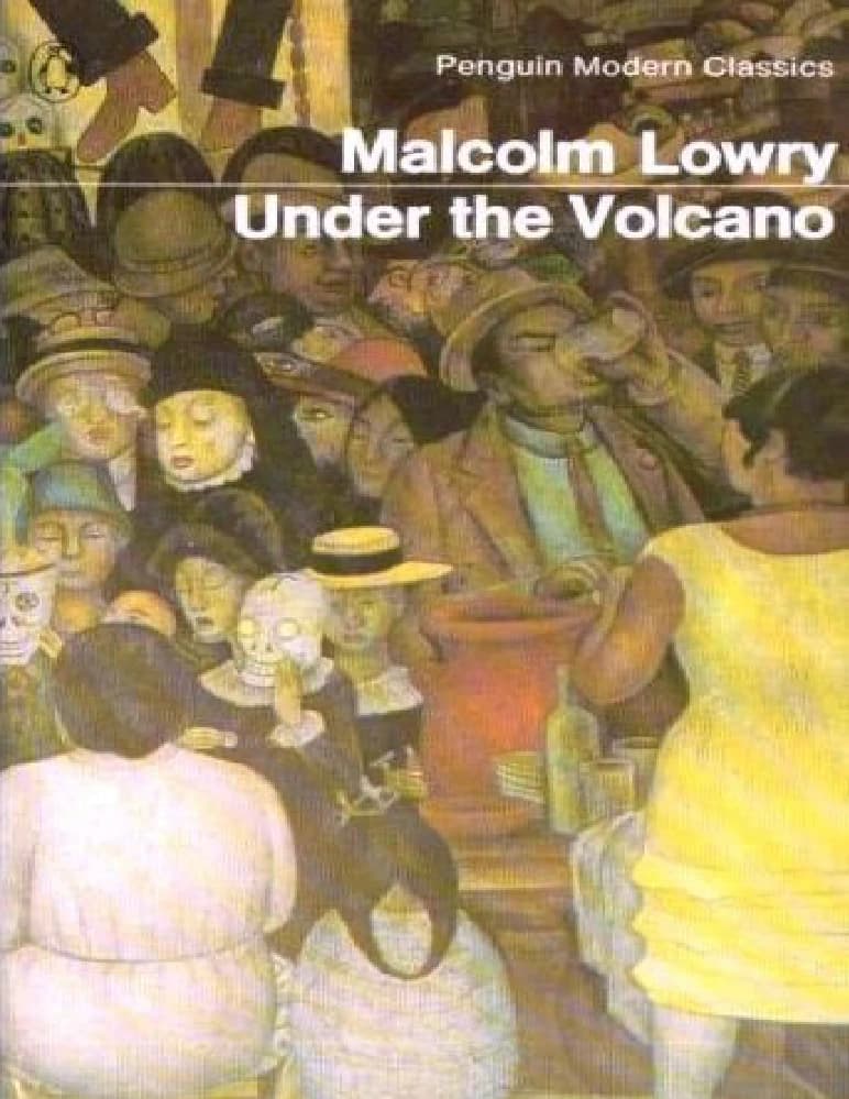 کتاب Under the Volcano (زیر آتشفشان) نسخه انگلیسی PDF | مالکوم لوری