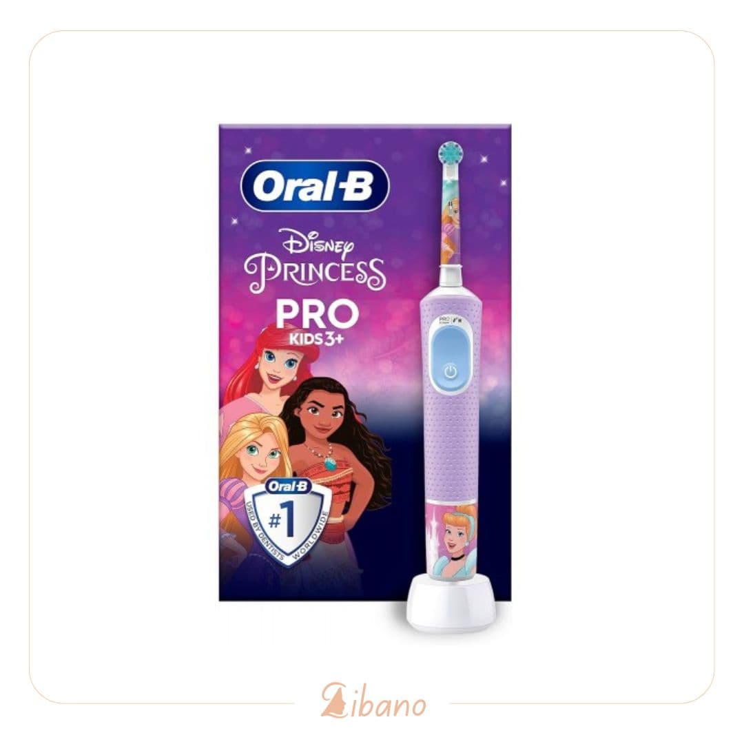 مسواک برقی کودک طرح دیزنی Disney PRINCESS اورال-بی Oral-B