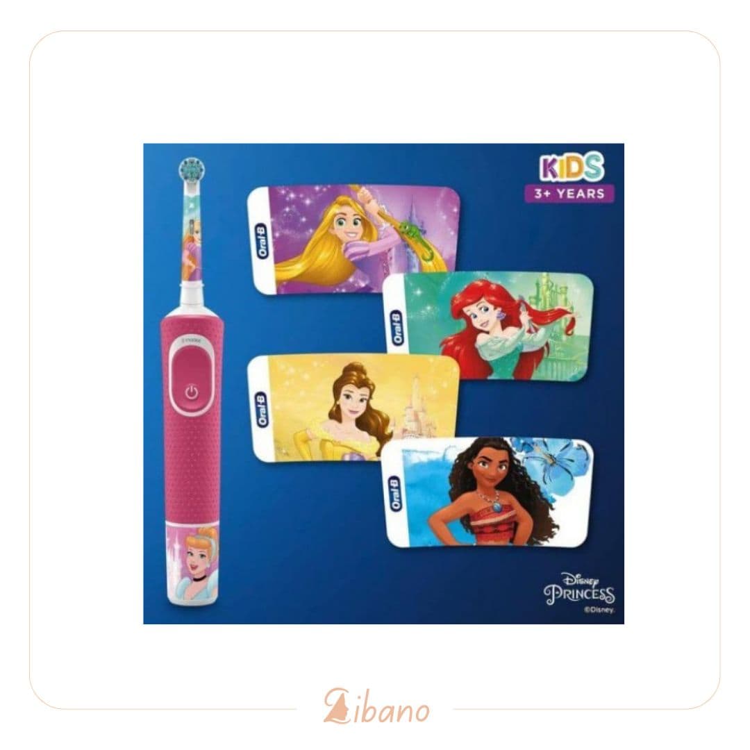 مسواک برقی کودک طرح دیزنی Disney PRINCESS اورال-بی Oral-B — تصویر ۵