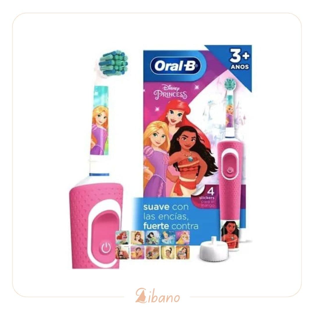 مسواک برقی کودک طرح دیزنی Disney PRINCESS اورال-بی Oral-B — تصویر ۲