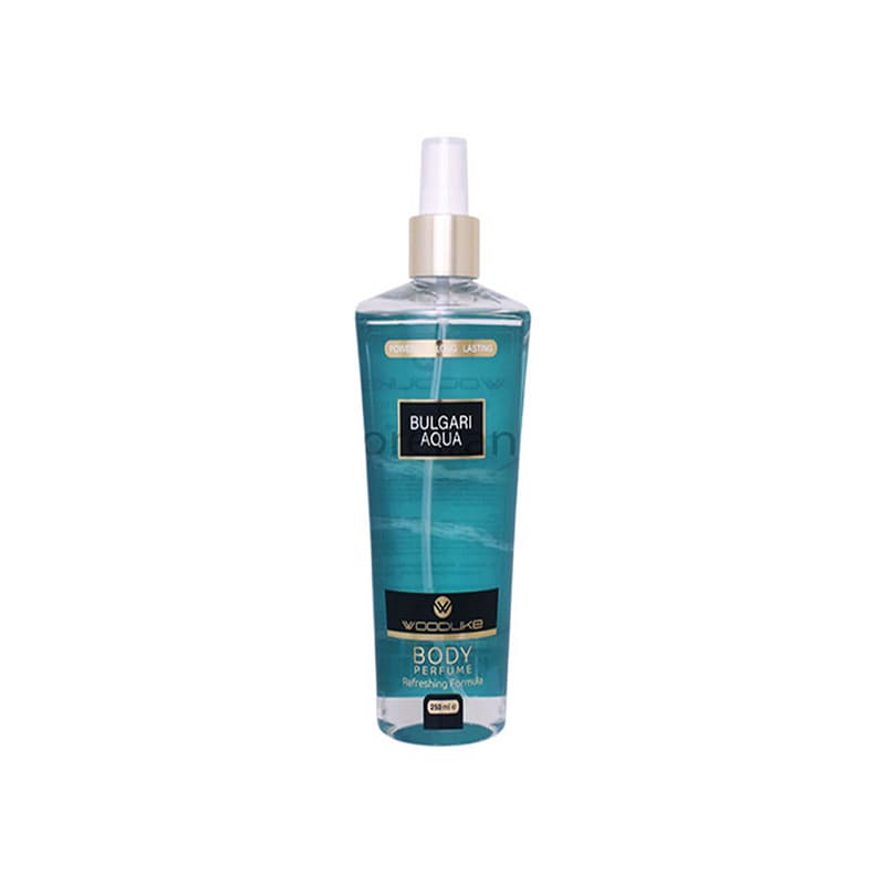بادی اسپلش مردانه وودلایک مدل BULGARI AQUA