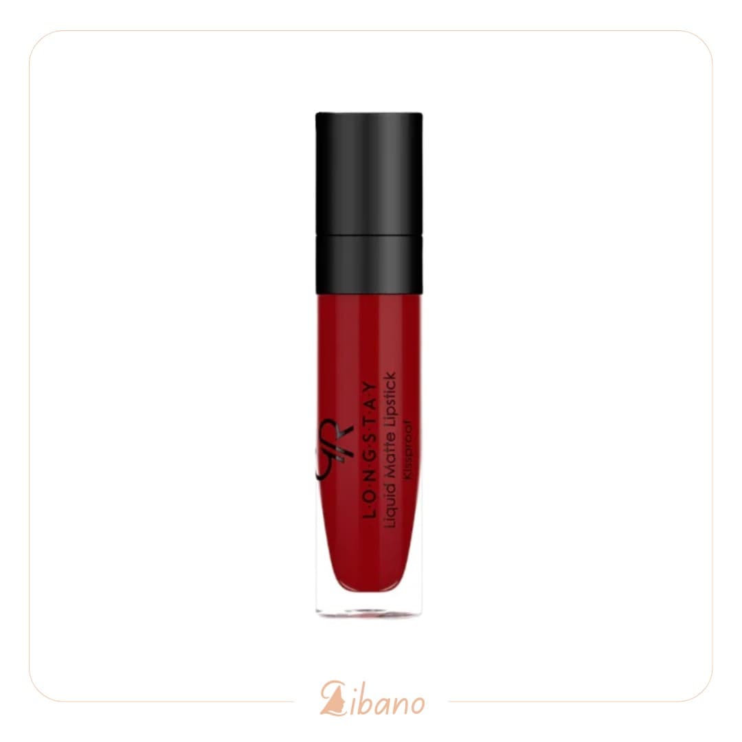 گلدن رز رژ لب مایع مات لانگ استی شماره (18) Golden Rose LONG STAY LIQUID MATTE