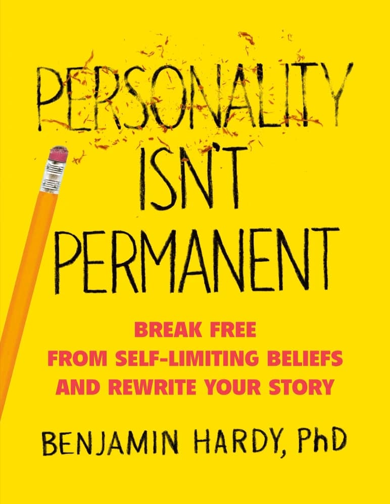 کتاب Personality Isn’t Permanent (شخصیت همیشگی نیست) نسخه انگلیسی PDF | بنجامین هاردی