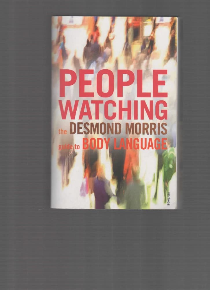 کتاب Peoplewatching (تماشای مردم) نسخه انگلیسی PDF | دزموند موریس