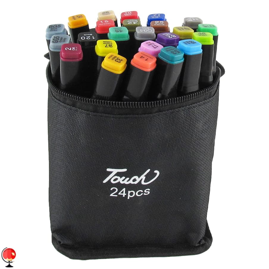 ماژیک راندو تاچ 24 رنگ Touch