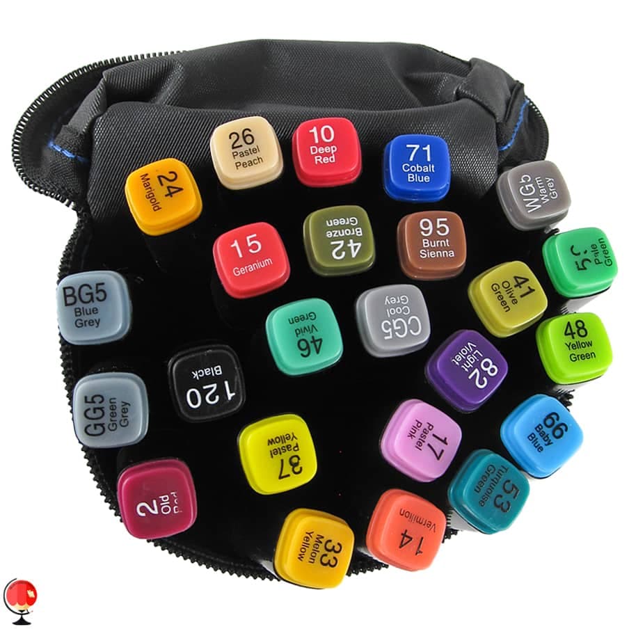 ماژیک راندو تاچ 24 رنگ Touch — تصویر ۵