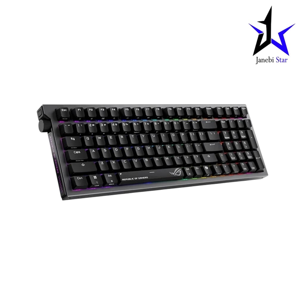 کیبورد گیمینگ بیسیم Asus مدل ASUS ROG X903 MORPH 96 KEY — تصویر ۲