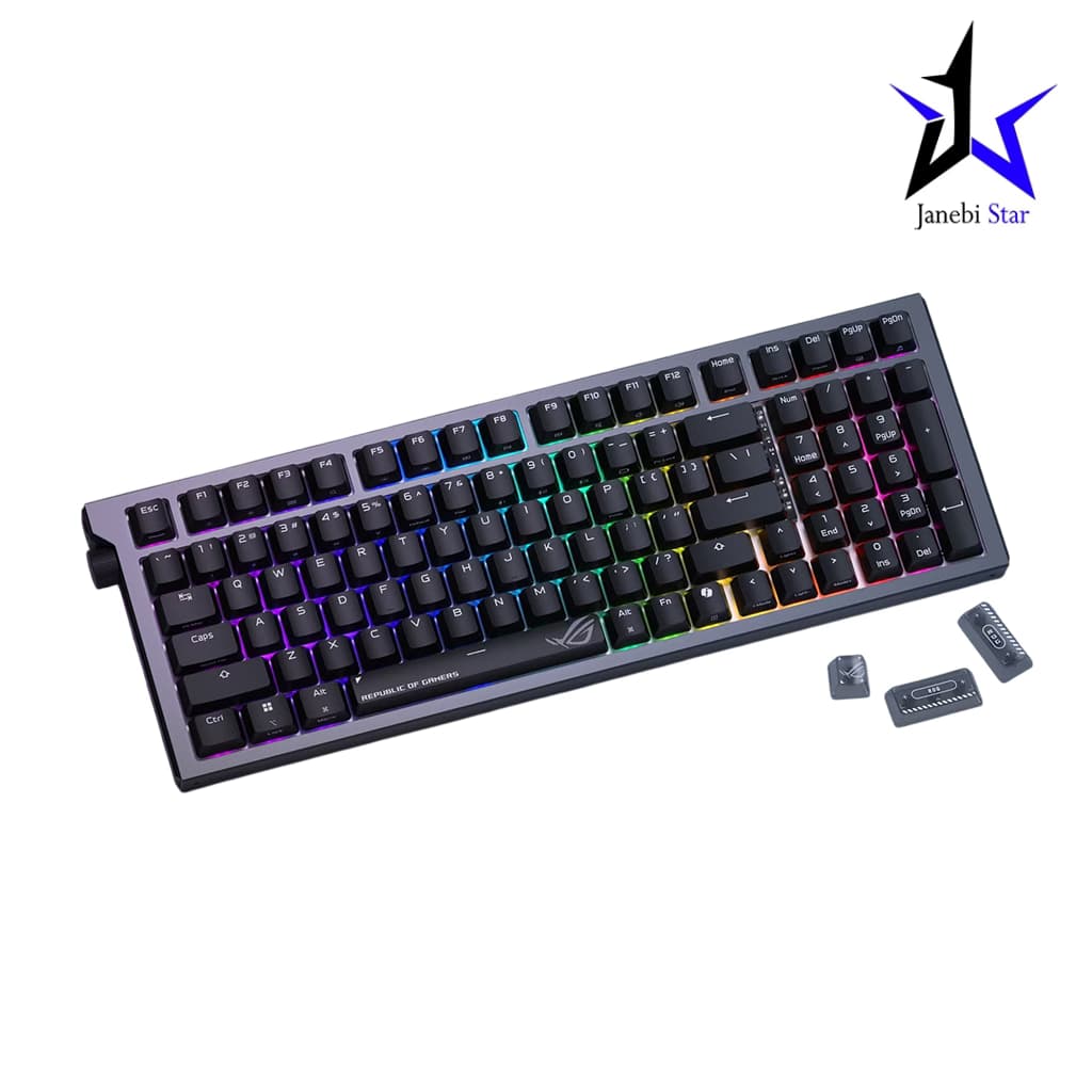 کیبورد گیمینگ بیسیم Asus مدل ASUS ROG X903 MORPH 96 KEY — تصویر ۴