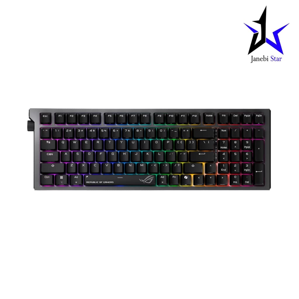 کیبورد گیمینگ بی‌سیم Asus مدل ASUS ROG X903 MORPH 96 KEY