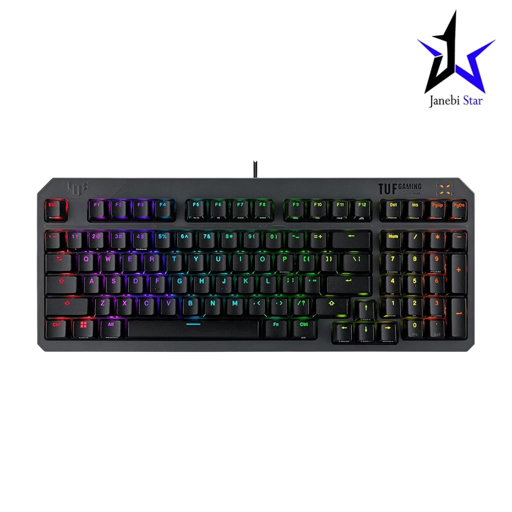 کیبورد گیمینگ Asus مدل TUF RA07 K3 GEN2 BK KEY