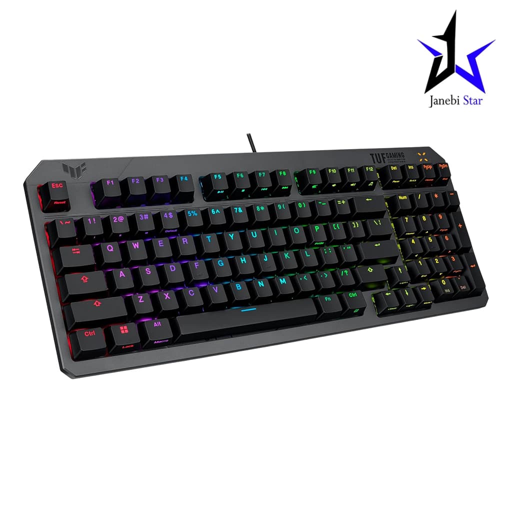 کیبورد گیمینگ Asus مدل TUF RA07 K3 GEN2 BK KEY — تصویر ۲