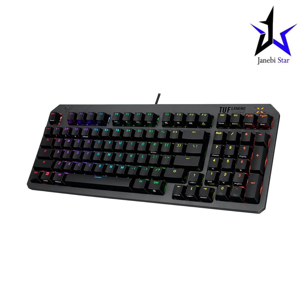 کیبورد گیمینگ Asus مدل TUF RA07 K3 GEN2 BK KEY — تصویر ۳