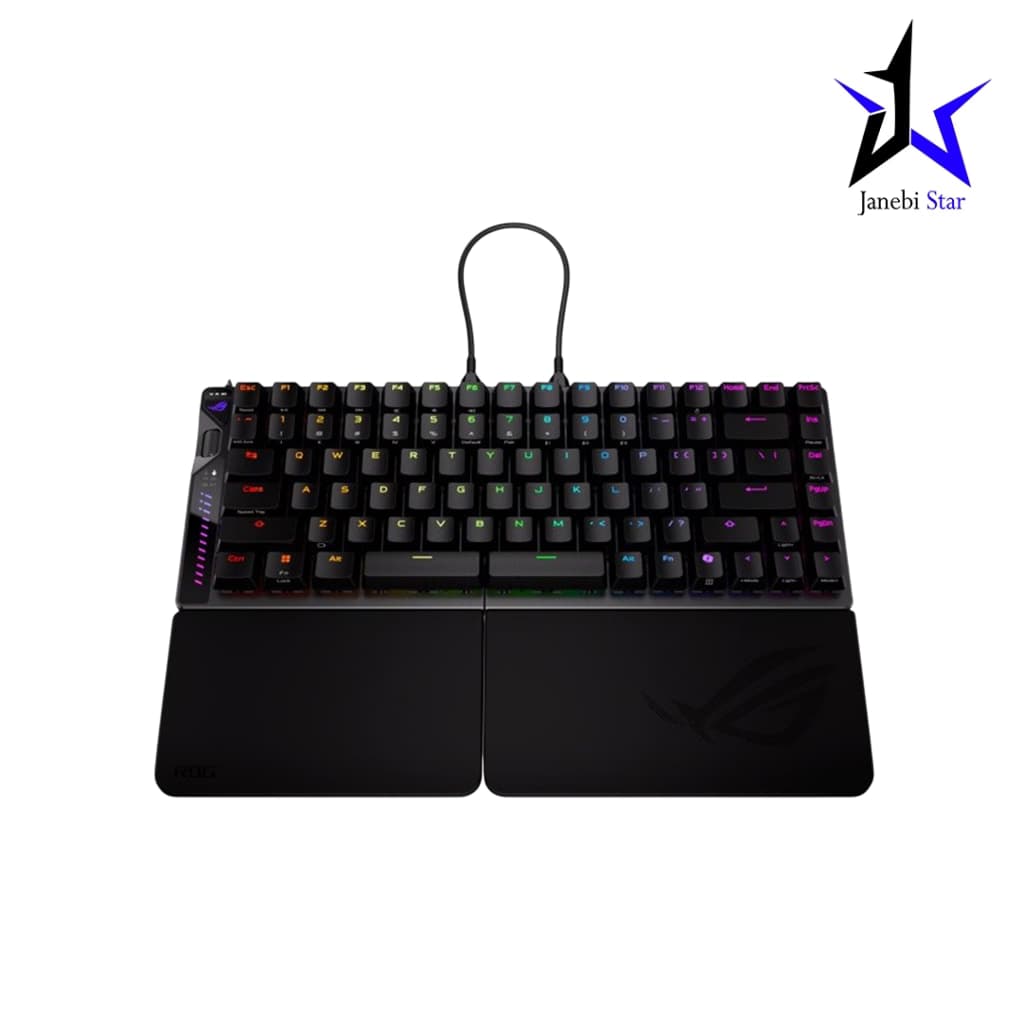 کیبورد گیمینگ Asus مدل ROG M703 FALCATA WIRELESS BLACK — تصویر ۴