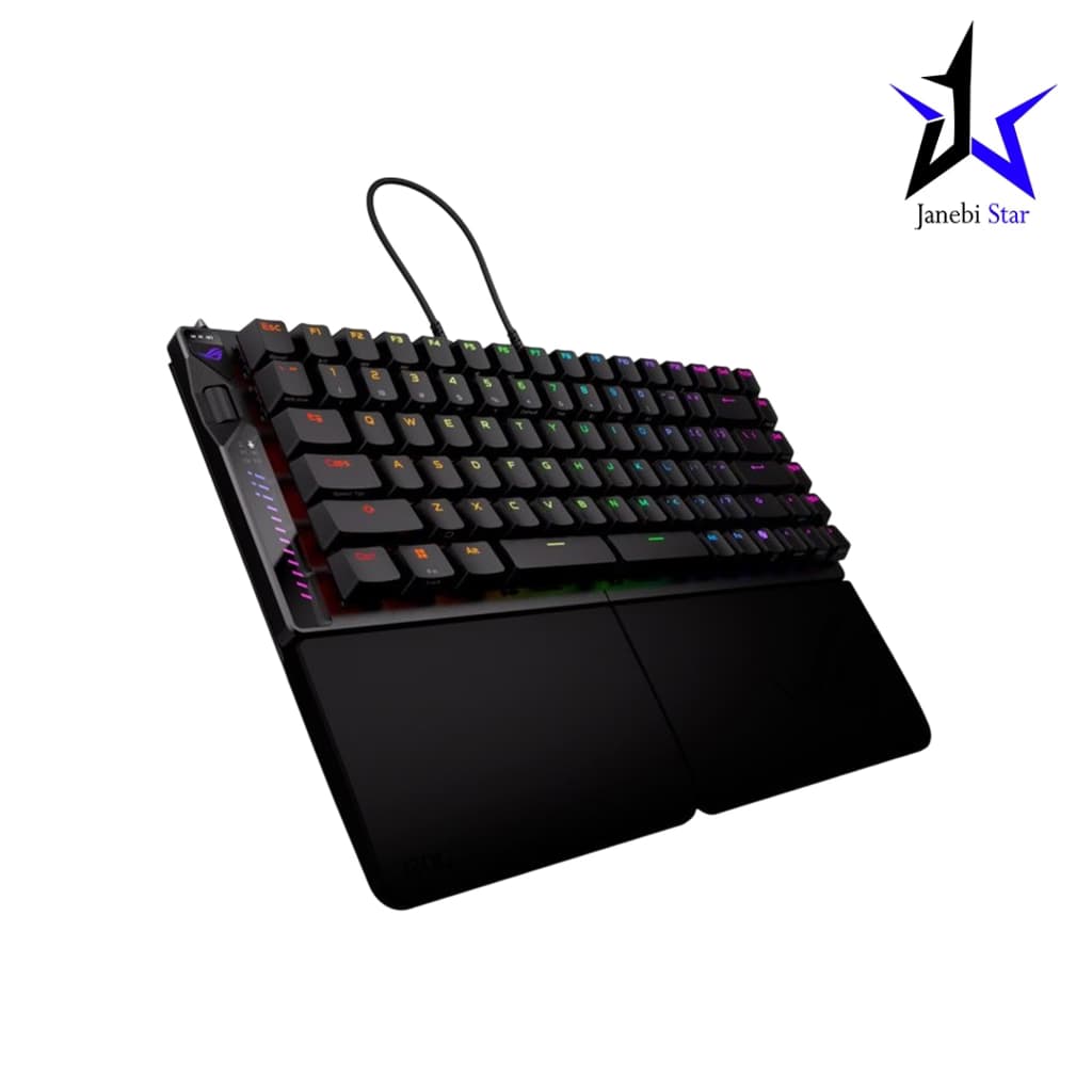کیبورد گیمینگ Asus مدل ROG M703 FALCATA WIRELESS BLACK — تصویر ۳