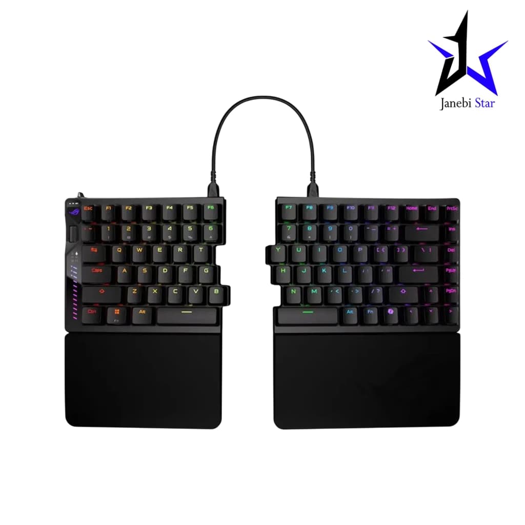 کیبورد گیمینگ Asus مدل ROG M703 FALCATA WIRELESS BLACK