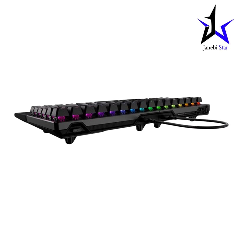 کیبورد گیمینگ Asus مدل ROG M703 FALCATA WIRELESS BLACK — تصویر ۲