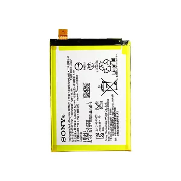 باتری اورجینال گوشی سونی Xperia Z5 Premium مدل LIS1605ERPC