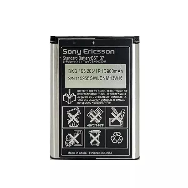 باتری اورجینال گوشی سونی اریکسون Vivaz مدل BST-37
