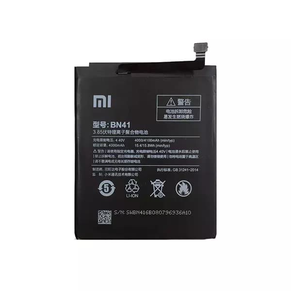 باتری اورجینال گوشی شیائومی Redmi Note 4 مدل BN41