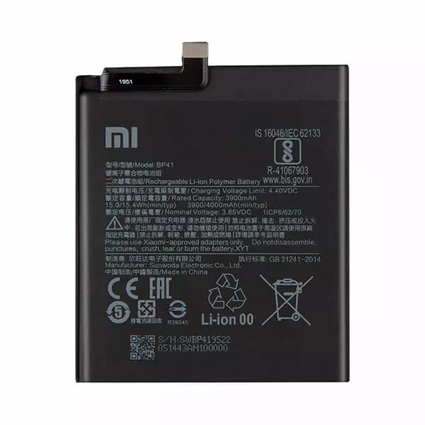 باتری اورجینال گوشی شیائومی Redmi Mi 9T مدل BP41
