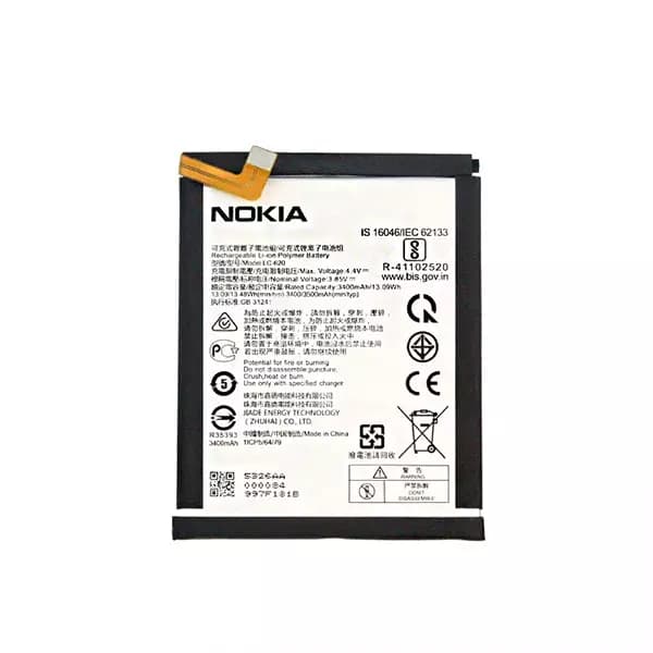باتری اورجینال گوشی نوکیا 6.2 مدل LC-620
