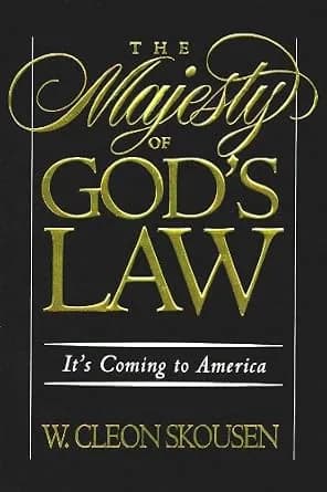 و دانلود نسخه کامل کتاب زبان اصلی The Majesty of God’s Law PDF | دانلود کتاب خارجی