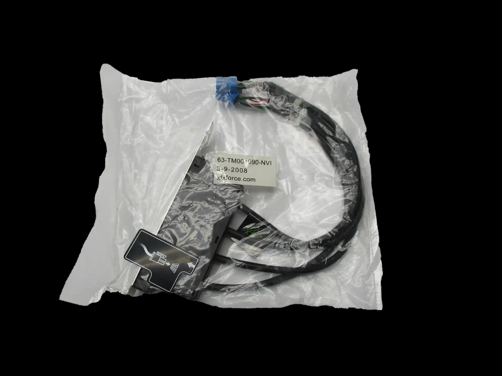 پورت USB 2.0 پشت کیس (پنل USB 2.0 چهار پورت مادربورد) برند XFX — تصویر ۲