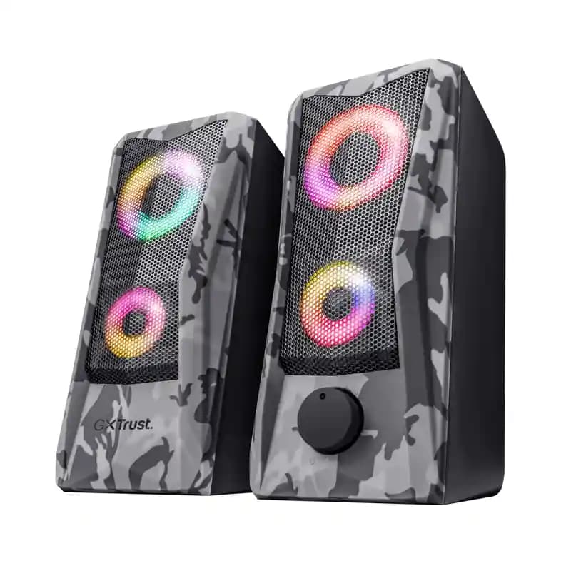 اسپیکر دسکتاپ تراست مدل GXT 606 Javv RGB — تصویر ۲