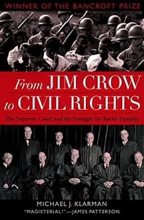 و دانلود نسخه کامل کتاب زبان اصلی From Jim Crow to Civil Rights: The Supreme Court and the Struggle for Racial Equality PDF | دانلود کتاب خارجی