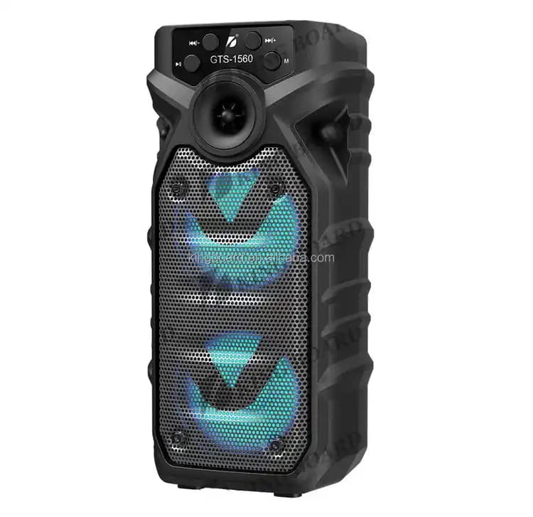 اسپیکر بلوتوثی قابل حمل مدل gts 1560