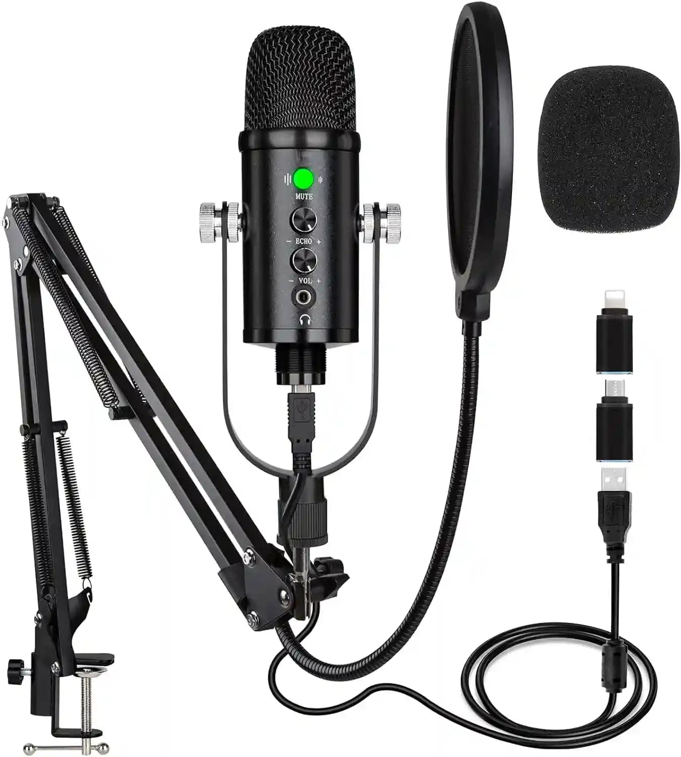 میکروفن استودیویی Dragon sound مدل Professional Condenser Microphone