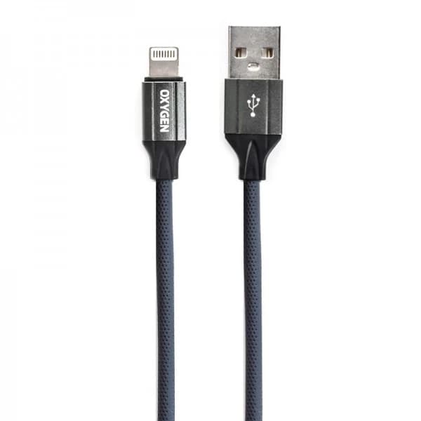 کابل USB-A to Lightning برند اکسیژن/Oxygen مدل LX-13
