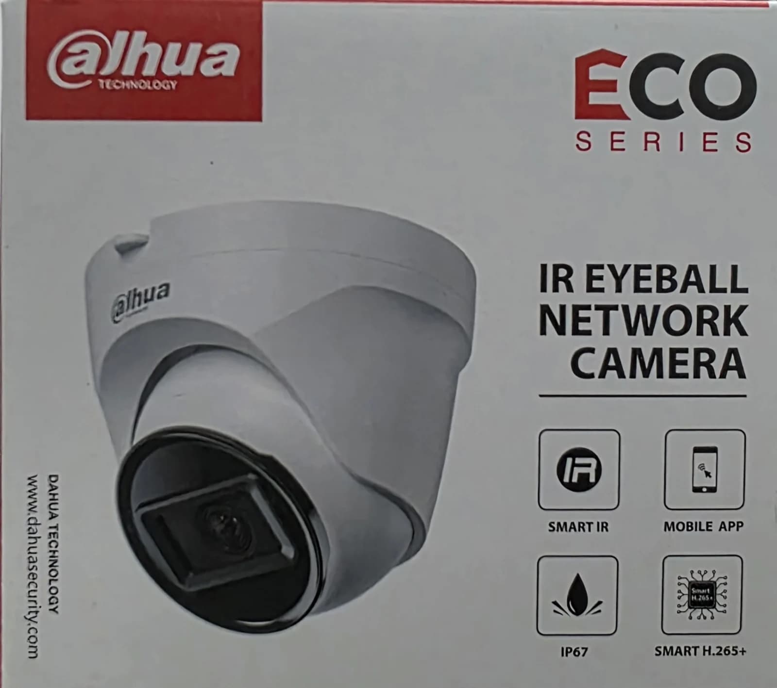 دوربین مداربسته تحت شبکه داهوا مدل DAHUA IPC HDW1230-AE — تصویر ۲