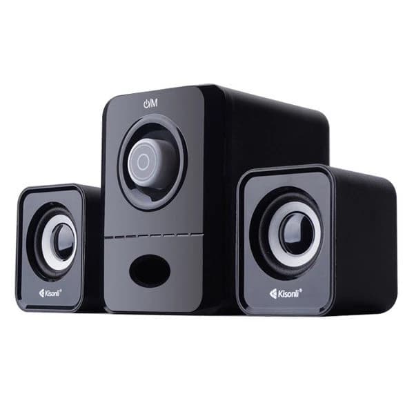 اسپیکر دسکتاپ کیسونلی(Kisonli) مدل U-2900BT