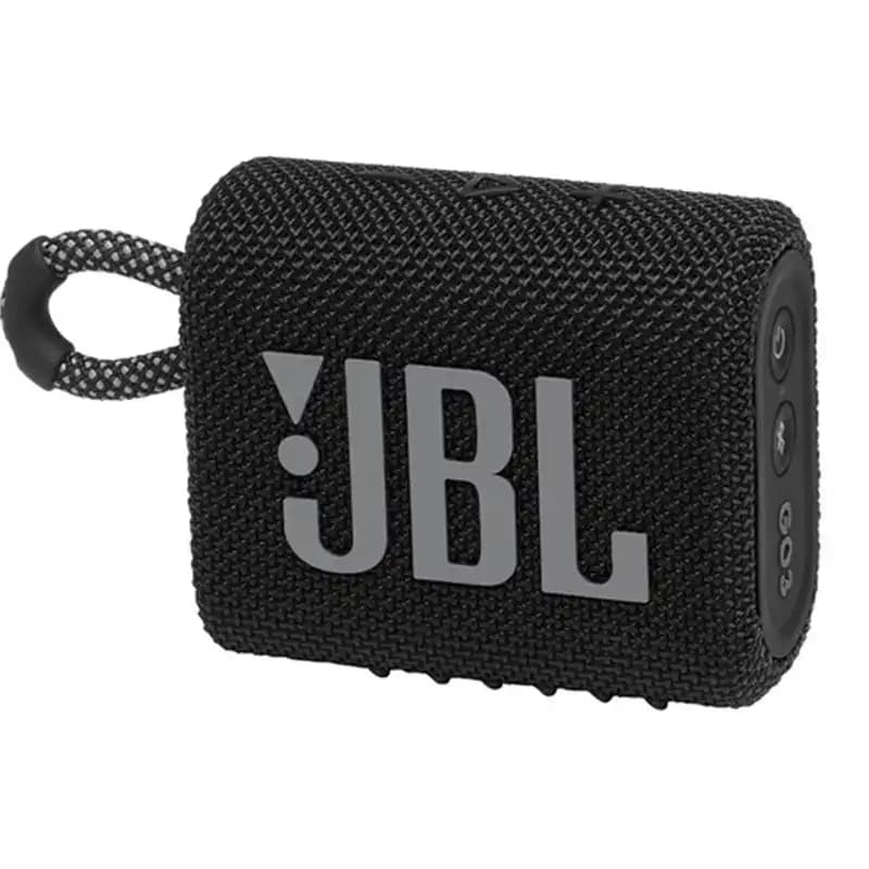 اسپیکر بلوتوثی قابل حمل جی بی ال (JBL) مدل Go 3 (اصلی)