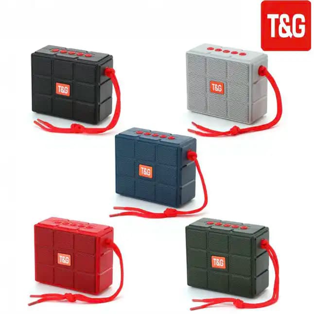اسپیکر بلوتوثی قابل حمل تی اند/T&G جی مدل TG-311