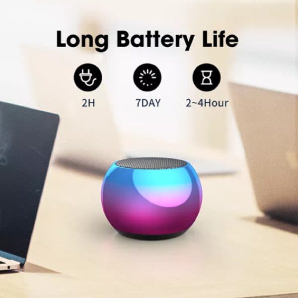 اسپیکر بلوتوثی مدل Canon Mini Globe — تصویر ۴