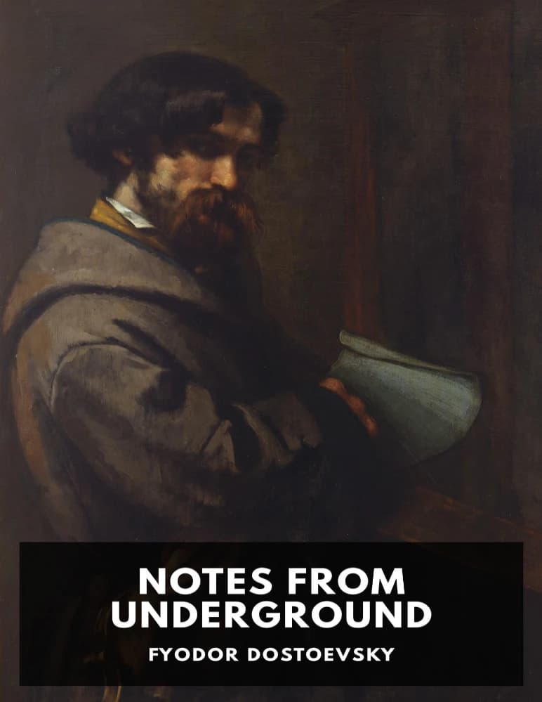 کتاب Notes from Underground (یادداشت‌های زیرزمینی) نسخه انگلیسی PDF | فئودور داستایفسکی — تصویر ۲