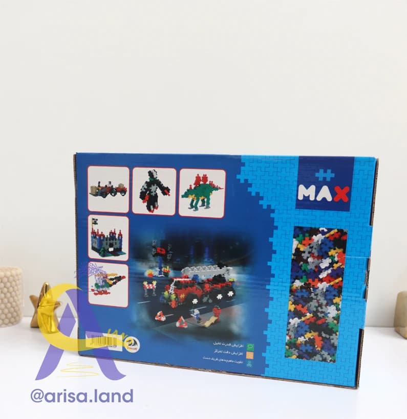 لگو MAX دراگون 500 قطعه — تصویر ۴
