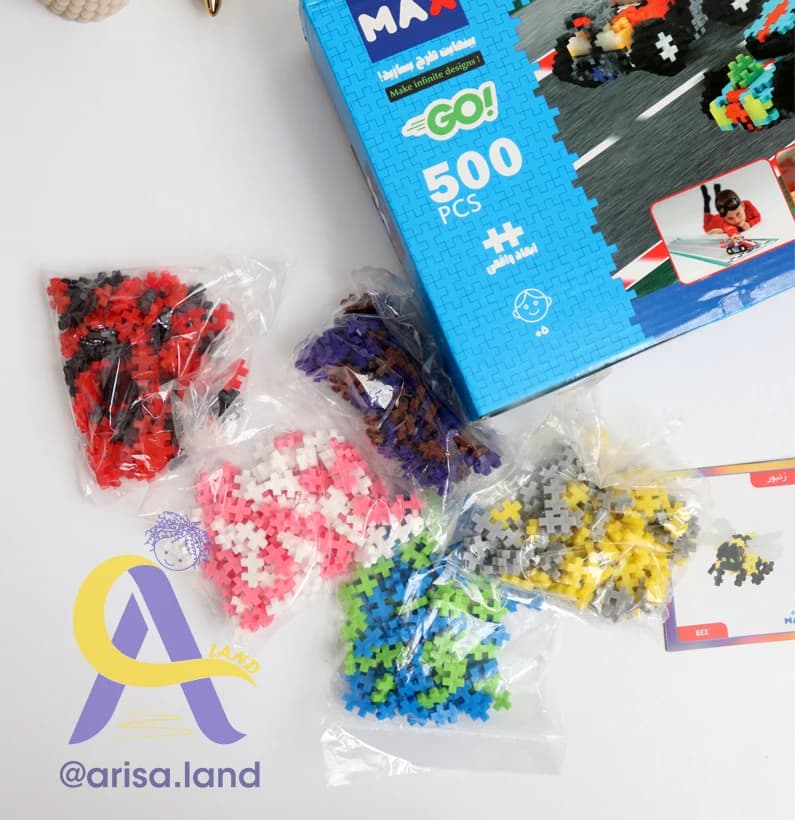 لگو MAX دراگون 500 قطعه — تصویر ۷
