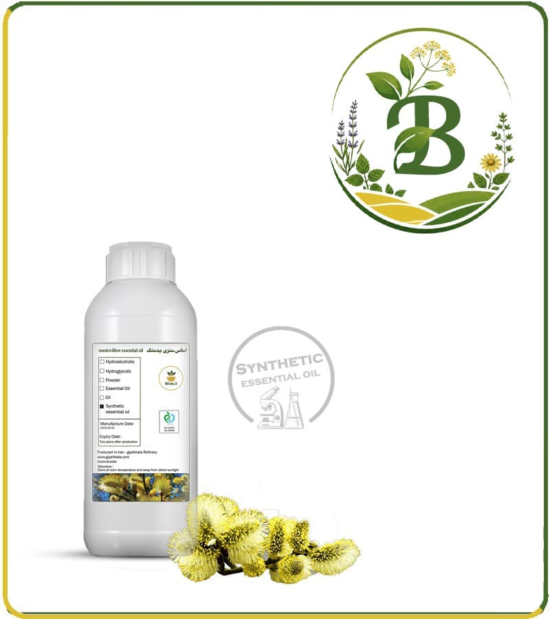اسانس بیدمشک سنتزی مایع